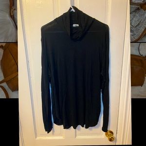 Black Old Navy Turtleneck